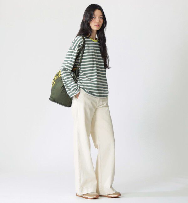 ECOALF「BERGAMI ボーダーロンT / BERGAMI T-SHIRT WOMAN」|Tシャツ・カットソー|