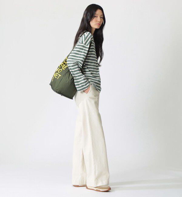 ECOALF「BERGAMI ボーダーロンT / BERGAMI T-SHIRT WOMAN」|Tシャツ・カットソー|