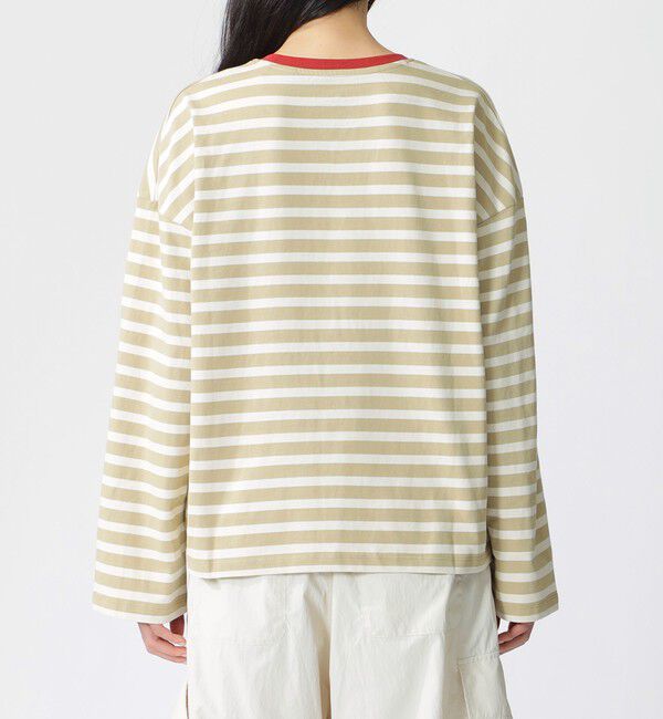 ECOALF「BERGAMI ボーダーロンT / BERGAMI T-SHIRT WOMAN」|Tシャツ・カットソー|