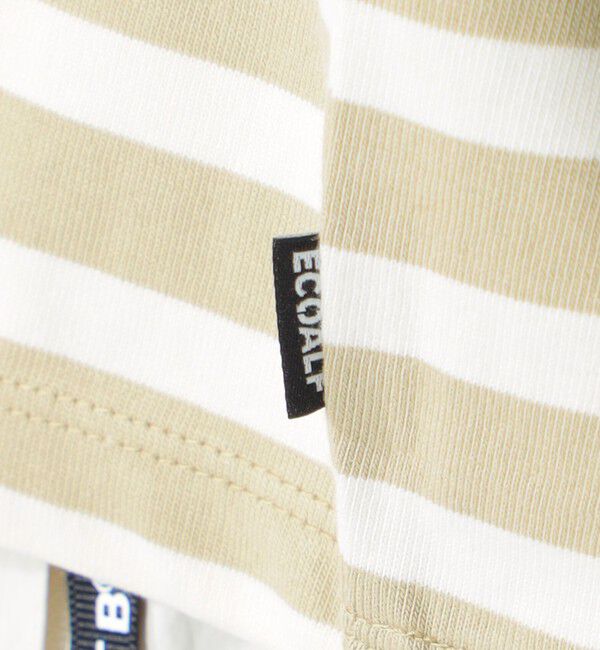 ECOALF「BERGAMI ボーダーロンT / BERGAMI T-SHIRT WOMAN」|Tシャツ・カットソー|