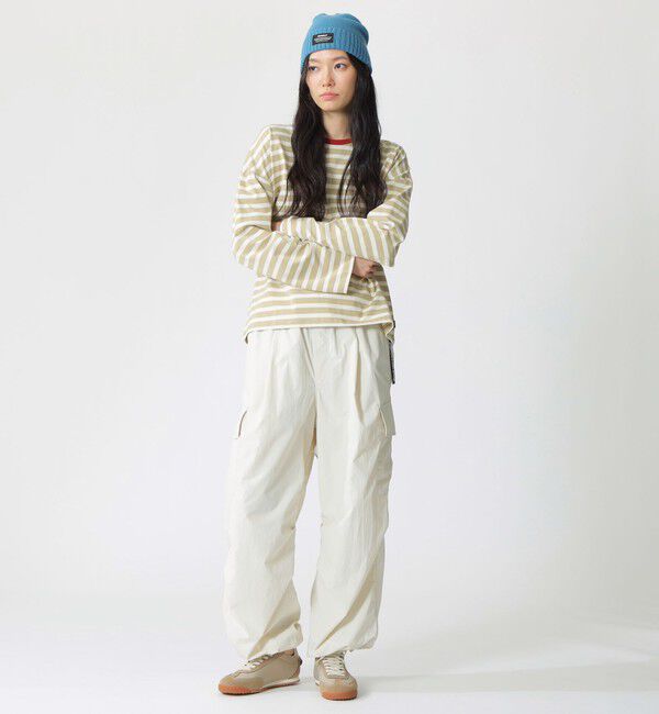 ECOALF「BERGAMI ボーダーロンT / BERGAMI T-SHIRT WOMAN」|Tシャツ・カットソー|