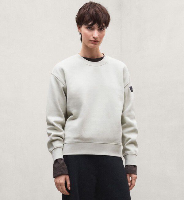 ECOALF「GODOY スウェット / GODOY SWEATSHIRT WOMAN」|Tシャツ・カットソー|ベージュ