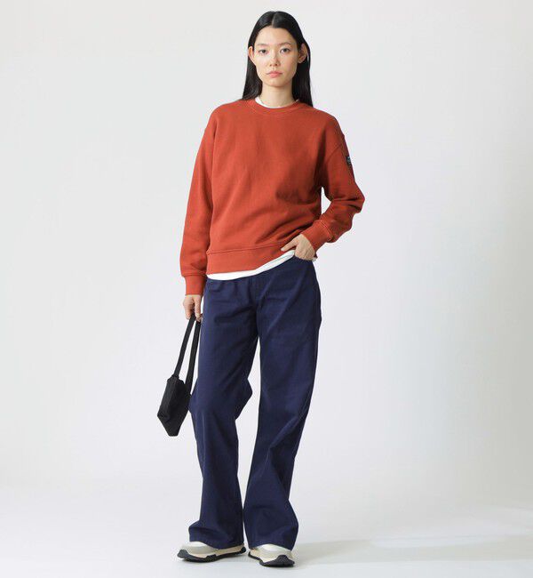 ECOALF「GODOY スウェット / GODOY SWEATSHIRT WOMAN」|Tシャツ・カットソー|