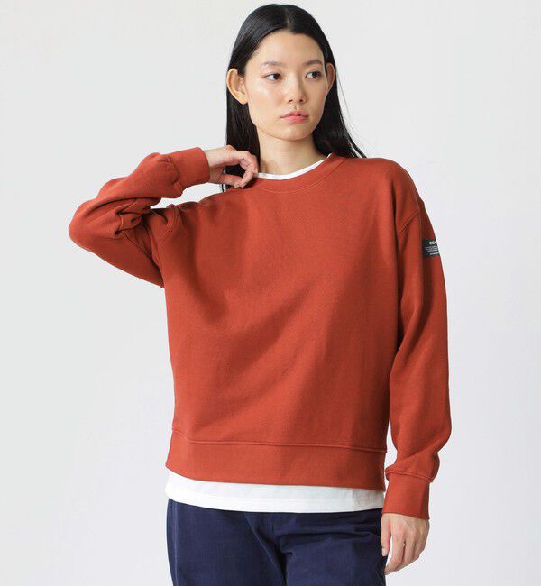 ECOALF「GODOY スウェット / GODOY SWEATSHIRT WOMAN」|Tシャツ・カットソー|