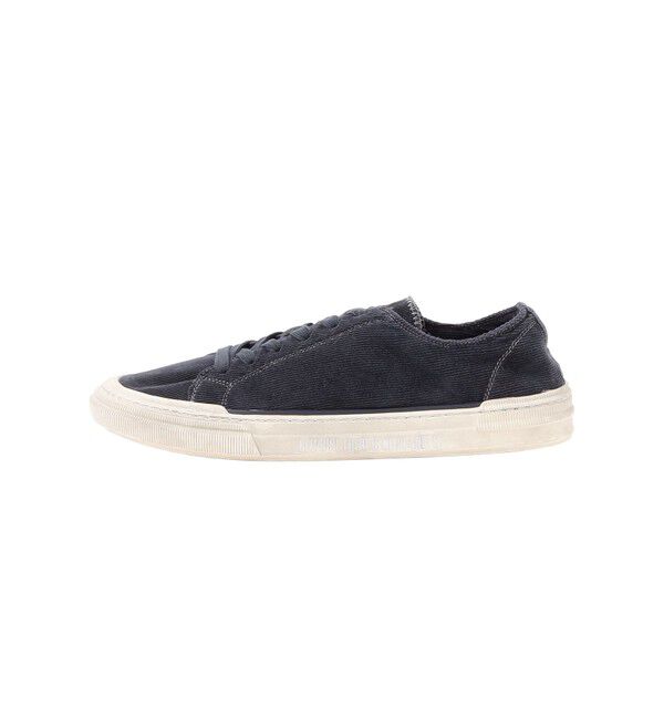 ECOALF「STRENK コーデュロイ スニーカー / STRENK  CORDUROY SNEAKERS MAN」|スニーカー|ネイビー