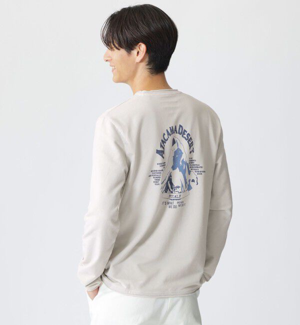 ECOALF「MON ライトスウェット ロンT / MON LONG SLEEVE MAN」|Tシャツ・カットソー|