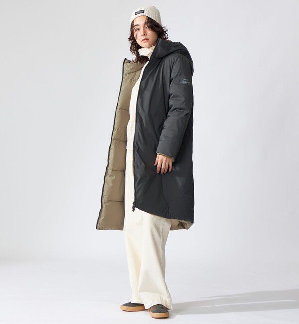 ECOALF「【WEB先行予約販売】BARU リバーシブル コート / BARU REVERSIBLE JACKET WOMAN」|その他|