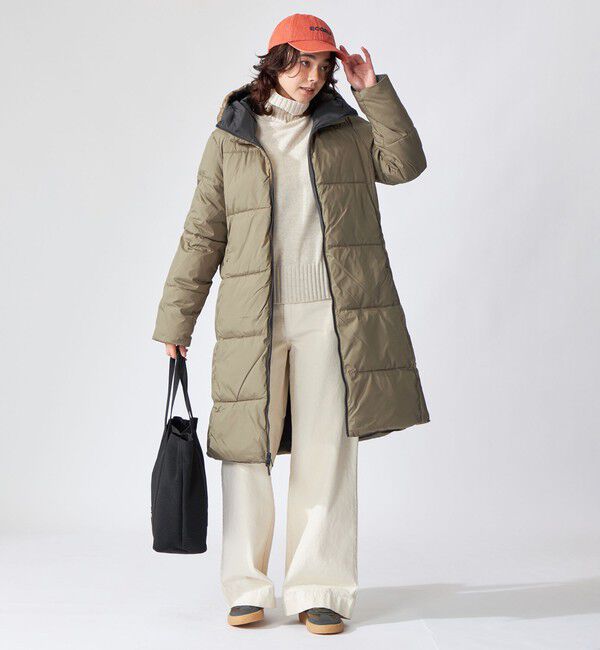 ECOALF「【WEB先行予約販売】BARU リバーシブル コート / BARU REVERSIBLE JACKET WOMAN」|その他|