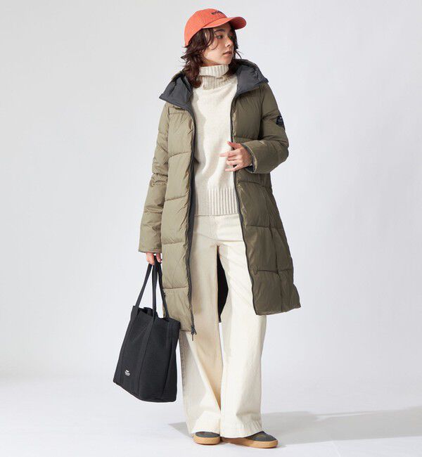 ECOALF「【WEB先行予約販売】BARU リバーシブル コート / BARU REVERSIBLE JACKET WOMAN」|その他|
