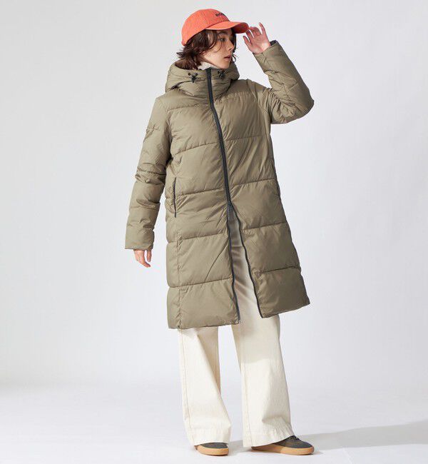 ECOALF「【WEB先行予約販売】BARU リバーシブル コート / BARU REVERSIBLE JACKET WOMAN」|その他|
