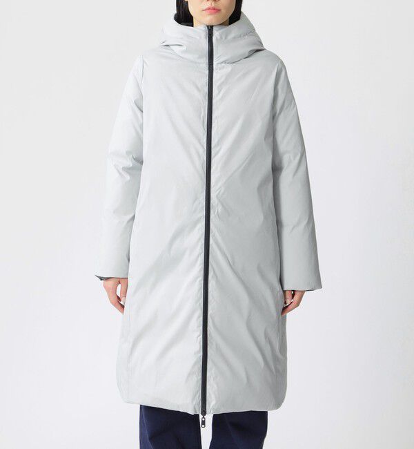 ECOALF「【WEB先行予約販売】BARU リバーシブル コート / BARU REVERSIBLE JACKET WOMAN」|その他|