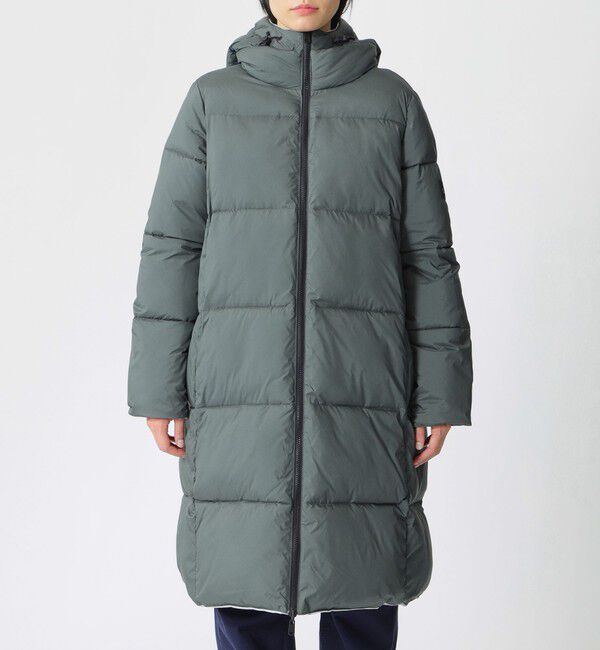 ECOALF「【WEB先行予約販売】BARU リバーシブル コート / BARU REVERSIBLE JACKET WOMAN」|その他|