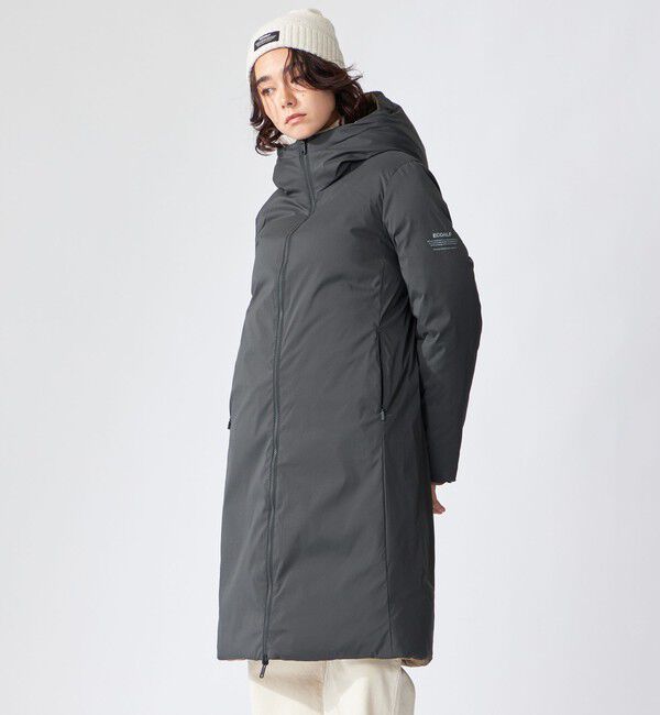 ECOALF「【WEB先行予約販売】BARU リバーシブル コート / BARU REVERSIBLE JACKET WOMAN」|その他|グレー