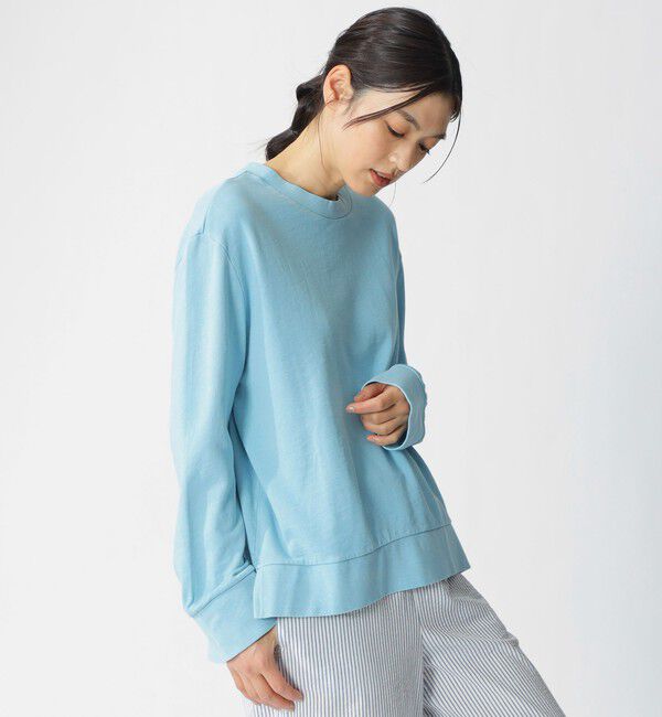 ECOALF「BAHIA スウェット プルオーバー / BAHIA T-SHIRT WOMAN」|Tシャツ・カットソー|