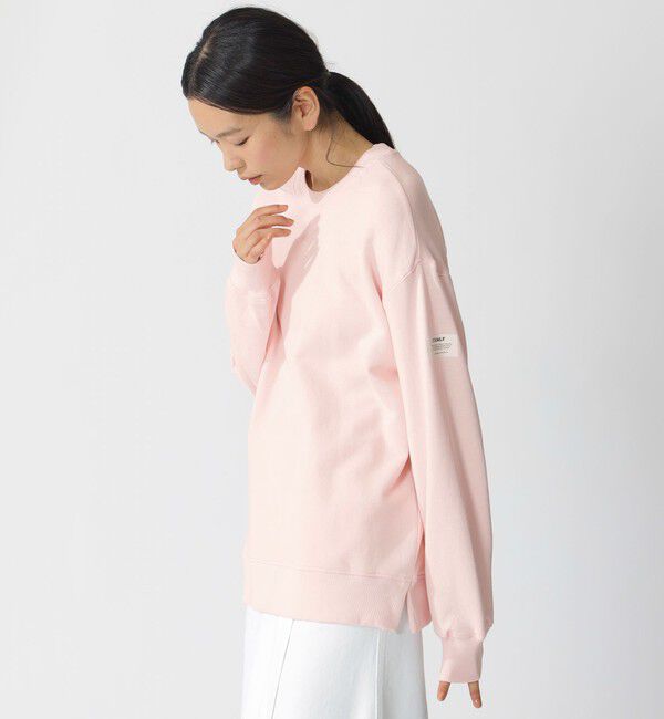 ECOALF「STORM BECAUSEスウェット / STORMALF SWEATSHIRT WOMAN」|Tシャツ・カットソー|
