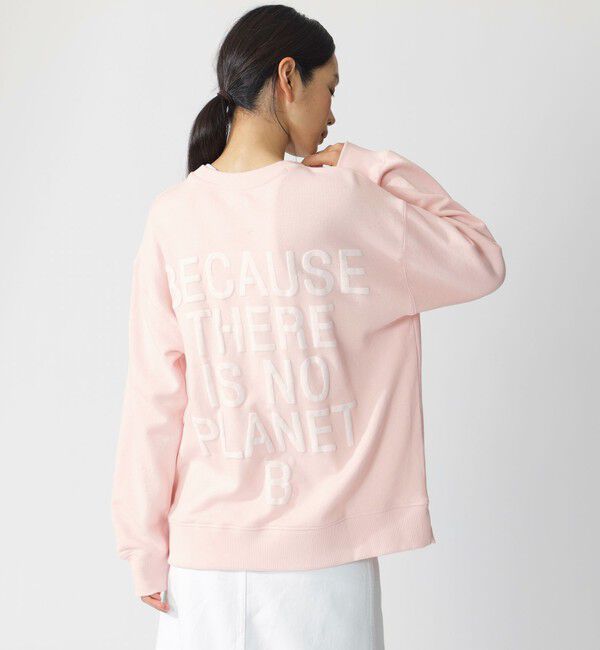 ECOALF「STORM BECAUSEスウェット / STORMALF SWEATSHIRT WOMAN」|Tシャツ・カットソー|