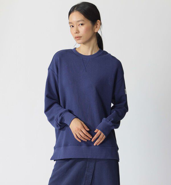 ECOALF「STORM BECAUSEスウェット / STORMALF SWEATSHIRT WOMAN」|Tシャツ・カットソー|