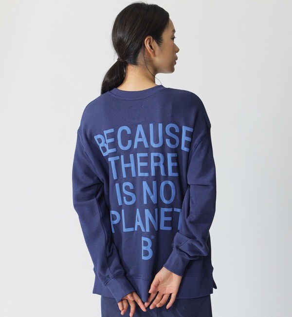 ECOALF「STORM BECAUSEスウェット / STORMALF SWEATSHIRT WOMAN」|Tシャツ・カットソー|