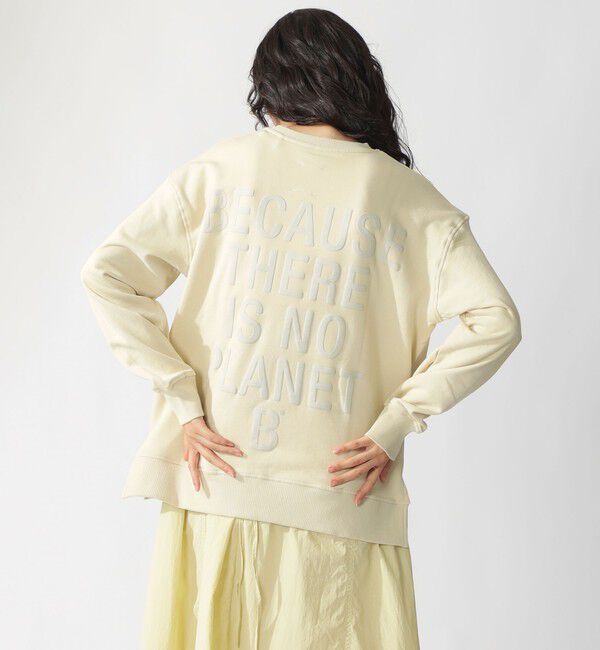 ECOALF「STORM BECAUSEスウェット / STORMALF SWEATSHIRT WOMAN」|Tシャツ・カットソー|
