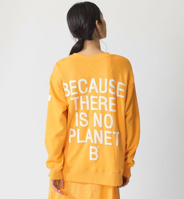 ECOALF「STORM BECAUSEスウェット / STORMALF SWEATSHIRT WOMAN」|Tシャツ・カットソー|
