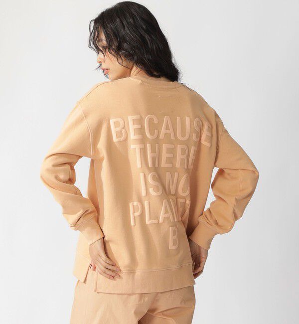 ECOALF「STORM BECAUSEスウェット / STORMALF SWEATSHIRT WOMAN」|Tシャツ・カットソー|