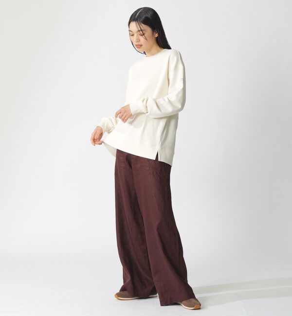 ECOALF「STORM BECAUSEスウェット / STORMALF SWEATSHIRT WOMAN」|Tシャツ・カットソー|