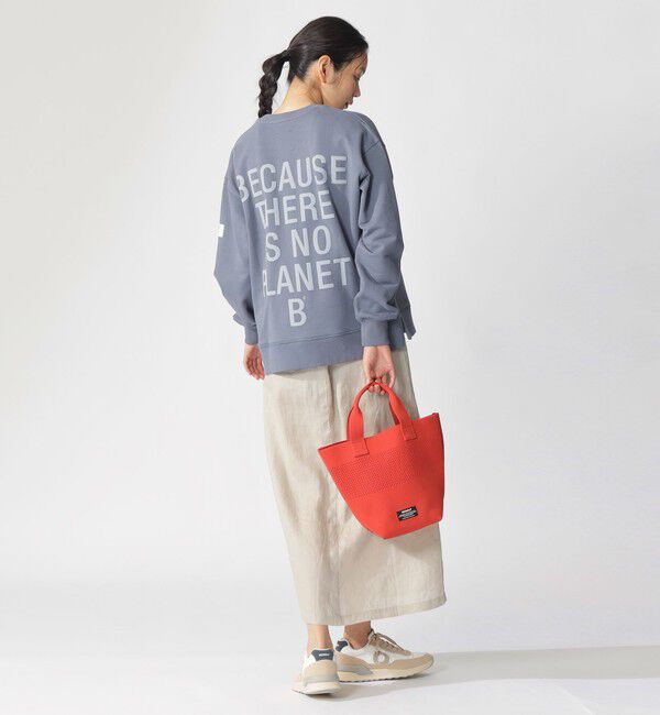 ECOALF「STORM BECAUSEスウェット / STORMALF SWEATSHIRT WOMAN」|Tシャツ・カットソー|