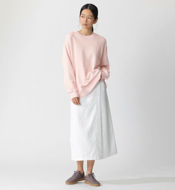ECOALF「STORM BECAUSEスウェット / STORMALF SWEATSHIRT WOMAN」|Tシャツ・カットソー|