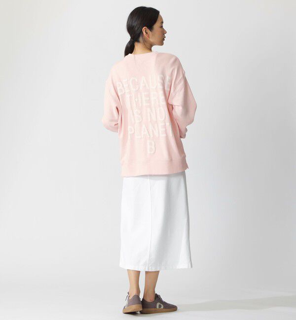 ECOALF「STORM BECAUSEスウェット / STORMALF SWEATSHIRT WOMAN」|Tシャツ・カットソー|