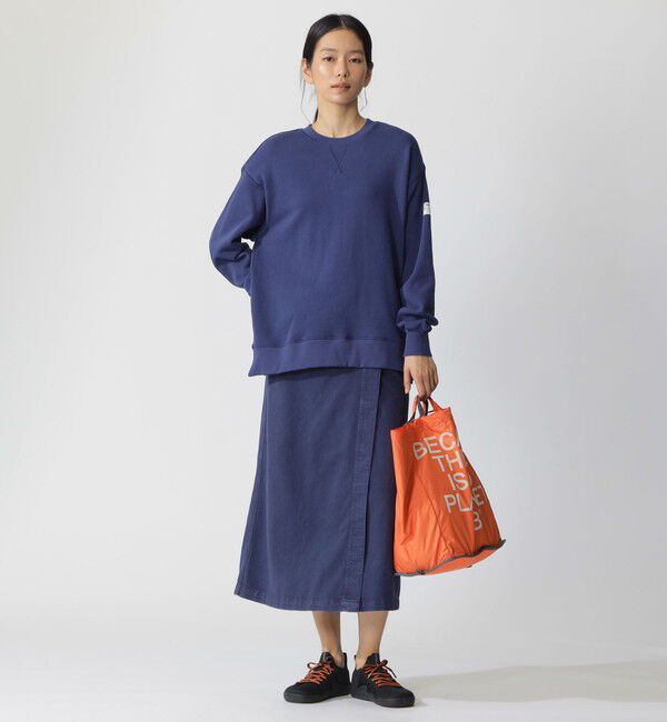 ECOALF「STORM BECAUSEスウェット / STORMALF SWEATSHIRT WOMAN」|Tシャツ・カットソー|