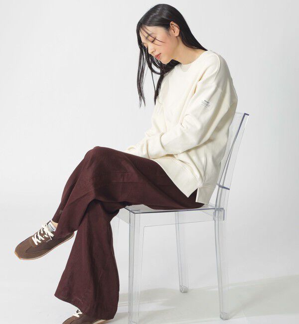ECOALF「STORM BECAUSEスウェット / STORMALF SWEATSHIRT WOMAN」|Tシャツ・カットソー|
