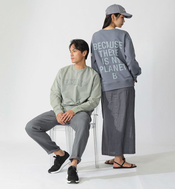 ECOALF「STORM BECAUSEスウェット / STORMALF SWEATSHIRT WOMAN」|Tシャツ・カットソー|