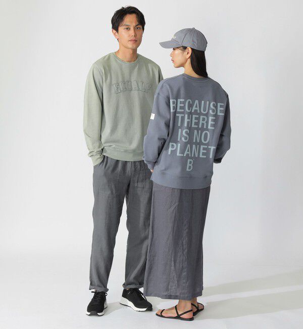 ECOALF「STORM BECAUSEスウェット / STORMALF SWEATSHIRT WOMAN」|Tシャツ・カットソー|