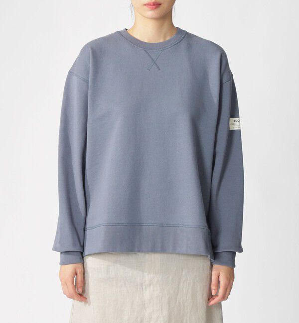 ECOALF「STORM BECAUSEスウェット / STORMALF SWEATSHIRT WOMAN」|Tシャツ・カットソー|