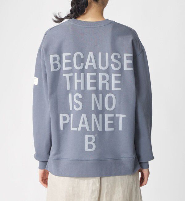 ECOALF「STORM BECAUSEスウェット / STORMALF SWEATSHIRT WOMAN」|Tシャツ・カットソー|