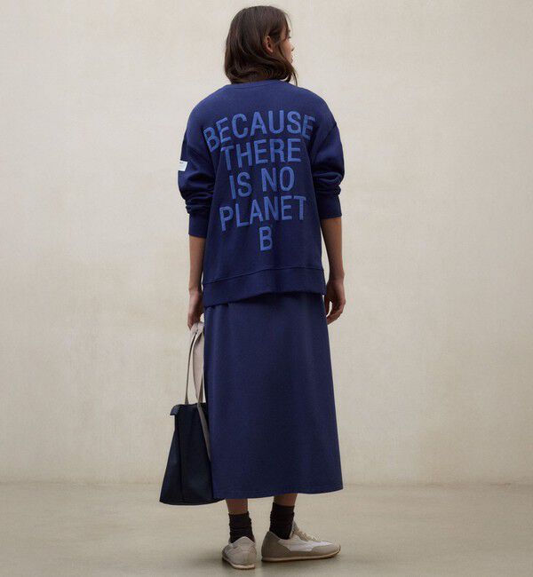 ECOALF「STORM BECAUSEスウェット / STORMALF SWEATSHIRT WOMAN」|Tシャツ・カットソー|