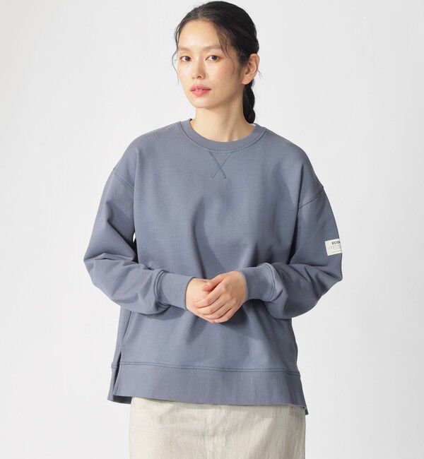 ECOALF「STORM BECAUSEスウェット / STORMALF SWEATSHIRT WOMAN」|Tシャツ・カットソー|