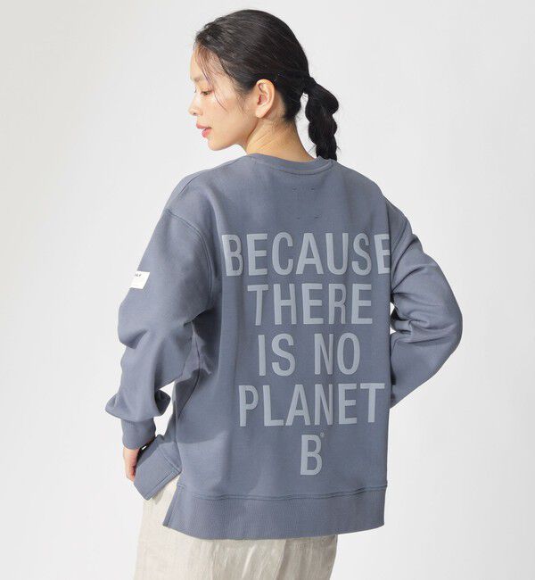 ECOALF「STORM BECAUSEスウェット / STORMALF SWEATSHIRT WOMAN」|Tシャツ・カットソー|
