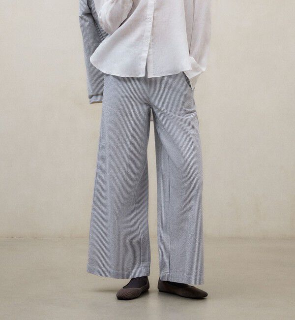 ECOALF「MOSS パンツ / MOSS PANTS WOMAN」|その他|サックスブルー