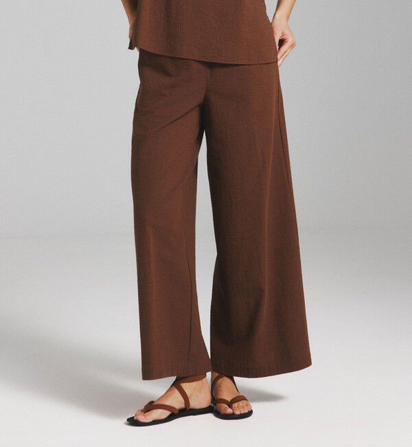 ECOALF「MOSS パンツ / MOSS PANTS WOMAN」|その他|ブラウン