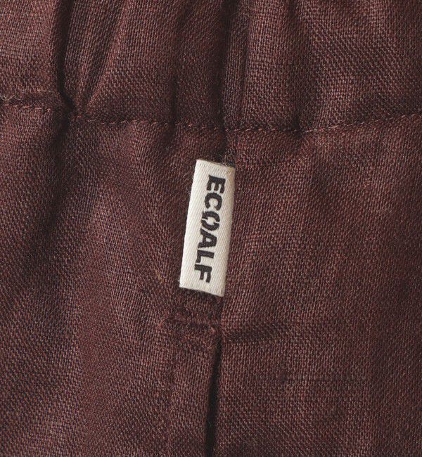 ECOALF「MOSSI パンツ / MOSSI LINEN PANTS WOMAN」|その他|