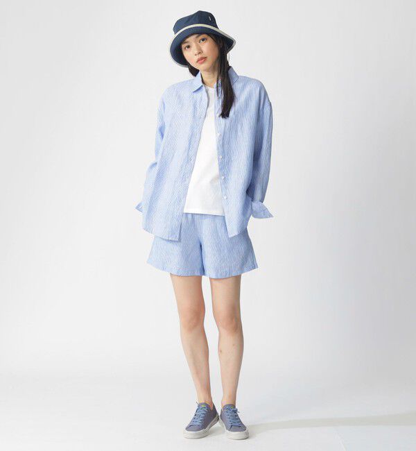 ECOALF「ERAS ショートパンツ / ERAS STRIPES SHORTS WOMAN」|その他|