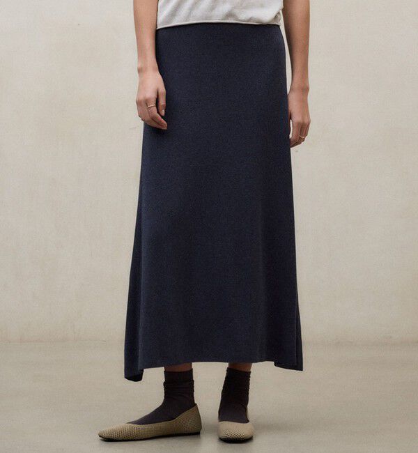 ECOALF「IMA スカート / IMA SKIRT WOMAN」|スカート|ブルー