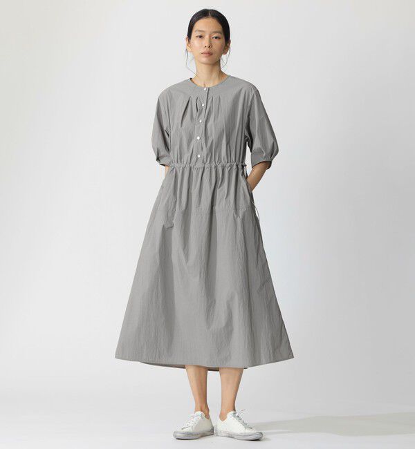 ECOALF「ACT ナチュラルダイ パフドレス 【日本限定】」|ワンピース|