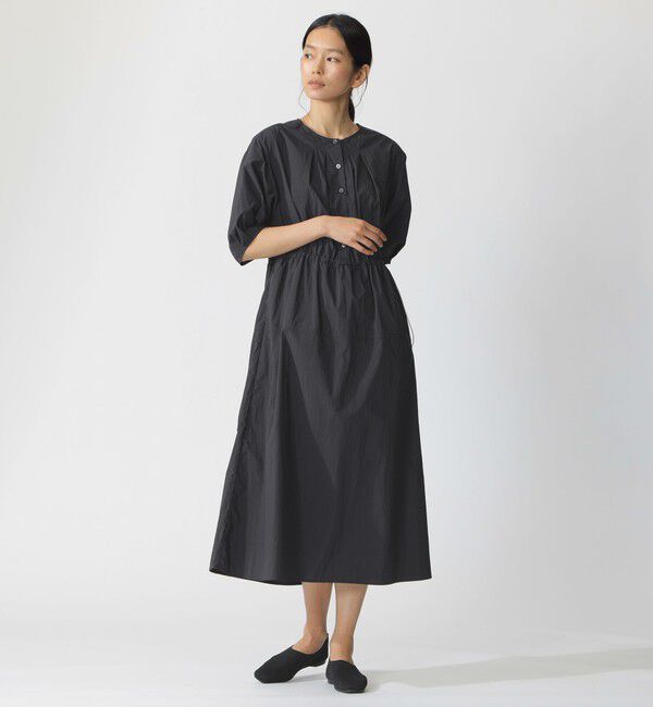 ECOALF「ACT ナチュラルダイ パフドレス 【日本限定】」|ワンピース|