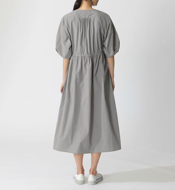 ECOALF「ACT ナチュラルダイ パフドレス 【日本限定】」|ワンピース|