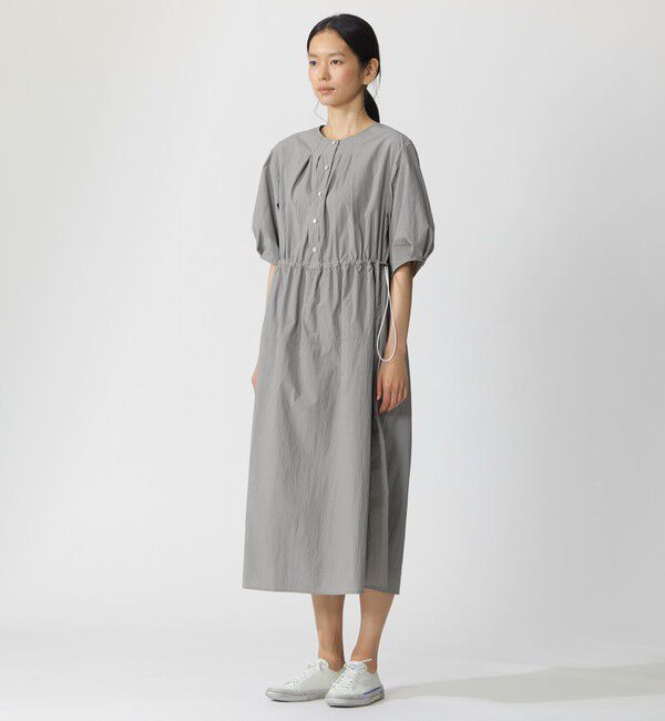 ECOALF「ACT ナチュラルダイ パフドレス 【日本限定】」|ワンピース|