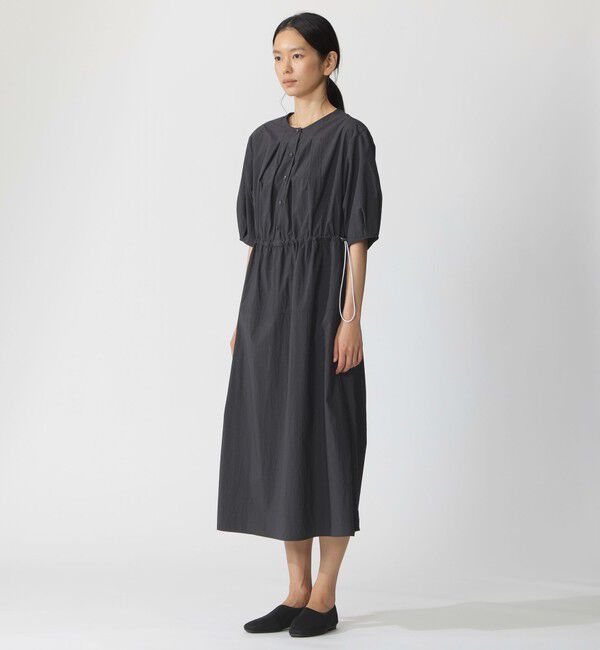 ECOALF「ACT ナチュラルダイ パフドレス 【日本限定】」|ワンピース|