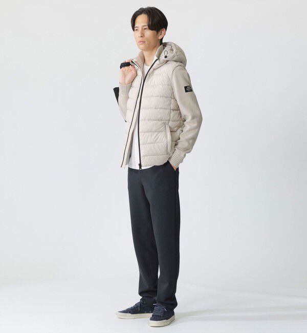 ECOALF「DENALI ニットコンビ アウター / DENALI HYBRID MAN」|ブルゾン・スタジャン|