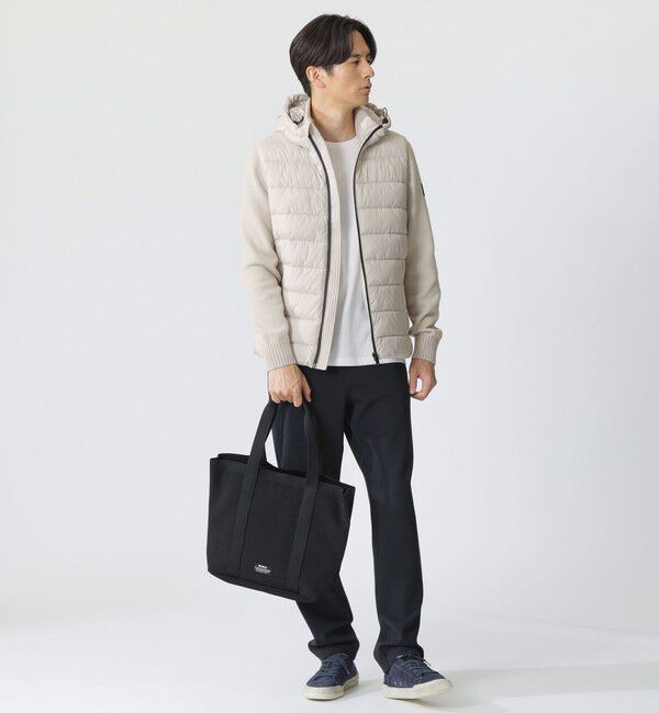 ECOALF「DENALI ニットコンビ アウター / DENALI HYBRID MAN」|ブルゾン・スタジャン|